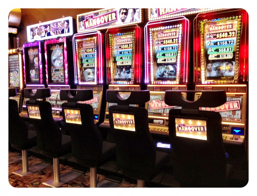 Sex and the city slot machines